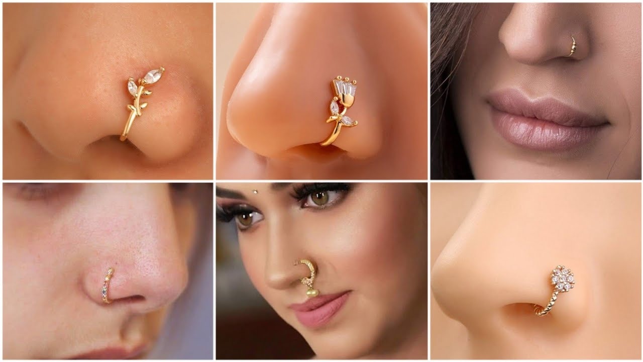 Nose Piercing Styles That Suit Your Style and Mood