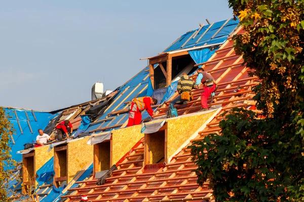 Modern Roofing Services with Durable Materials