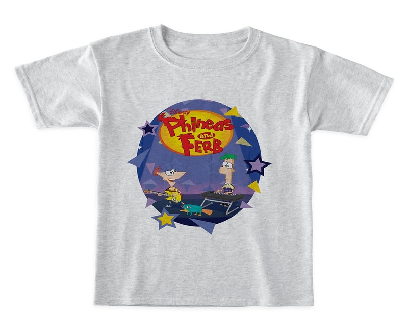 Browse Premium Phineasandferb merchandise Today